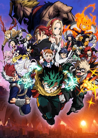 ��� ��������� ��������: �� ��������� ����� / Boku no Hero Academia the Movie 4: You're Next