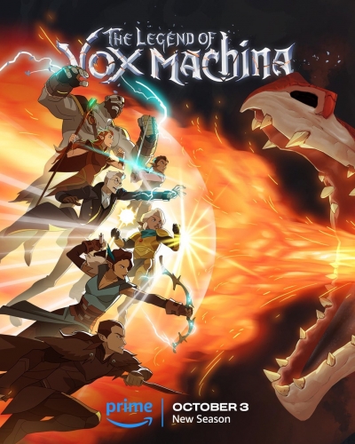 ������� ���� ������ 4 ����� / The Legend of Vox Machina TV-4