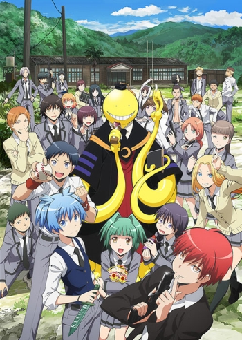 ����� ����� / Ansatsu Kyōshitsu / Assassination Classroom / �������� � �������� ������� / ����� �������