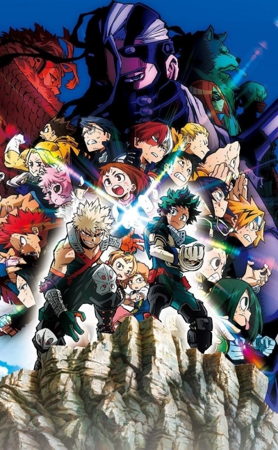 Boku no Hero Academia the Movie 2: Heroes:Rising / ��� ��������� ��������: ����������� ������