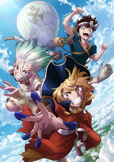 ������ �����: ����� / Dr. Stone: Ryuusui
